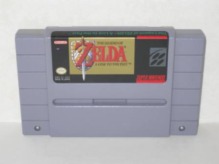 Legend of Zelda, The: A Link To the Past - SNES Game